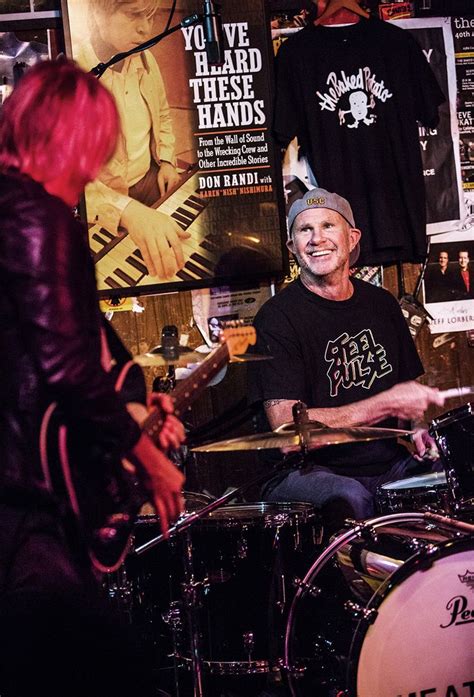 Chad Smith Performing With Bombastic Meatbats At The Baked Potato 01
