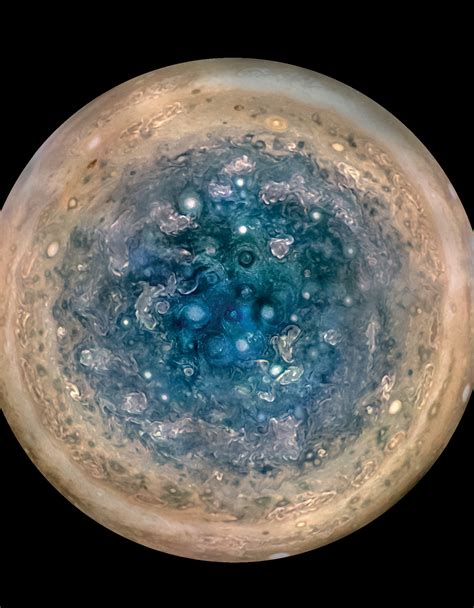 Nasa Giss Nasa News And Feature Releases A Whole New Jupiter First