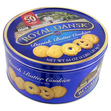 Butter cookies recipe easy homemade eggless butter cookies with and without oven piped cookies. Royal Dansk Danish Butter Cookies 64 oz | Danish butter ...