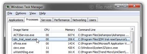 Unlike other download managers, idm has the capability to pause, resume and schedule how to reset idm after the trial? idm_trial_reset.exe Windows process - What is it?