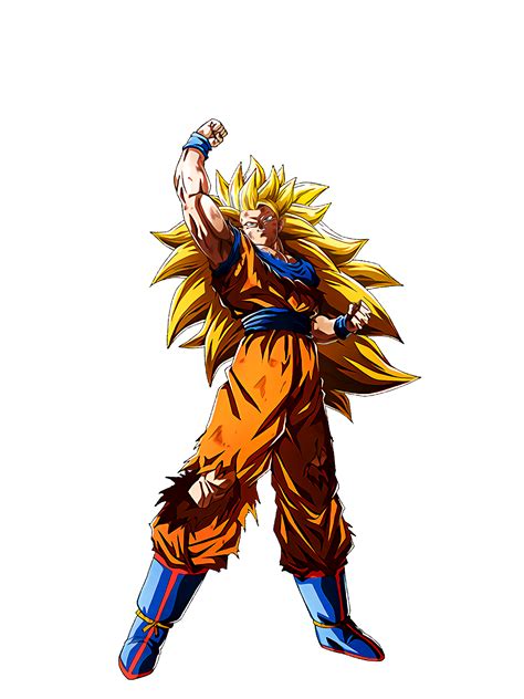 Budokai included characters all the way to the android saga and dragon ball z: Golden Fist Super Saiyan 3 Goku Render (Dragon Ball Z Dokkan Battle) .png - Renders - Aiktry