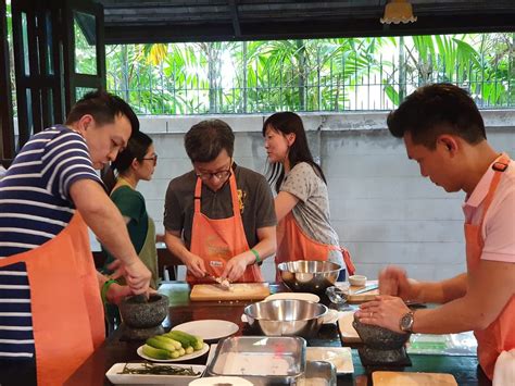 Authentic Thai Cooking Class In Bangkok In Bangkok Pelago