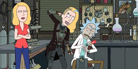 Rick And Morty Season 5 Features The Return Of Space Beth
