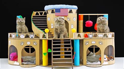 Warorot market is 750 yards from the property, while chiang mai international airport is 2.5 miles away. DIY Beautiful Cat House for Three Little Kittens - YouTube