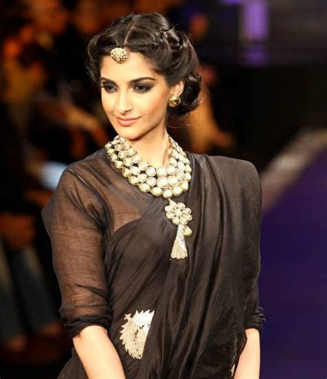 Sonam Kapoor Hairstyles Indian Beauty Tips