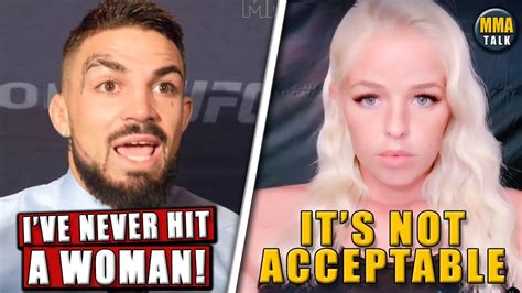 But in the context of mike flintstone perry, i feel like it's just par for the course. Mike Perry DENIES ABU$ING ex-wife, Khabib on Conor vs ...