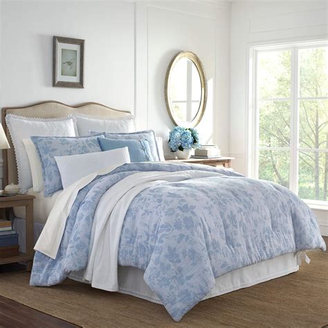 Laura Ashley Home Liana Collection Luxury Ultra Soft Comforter All Season Premium 3 Piece