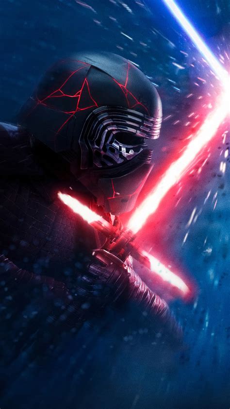 Kylo Ren Mask Star Wars The Rise Of Skywalker 4k Hd Wallpaper