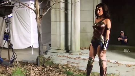 Making Of Wonder Woman Hd 2017 Behind The Scenes Gal