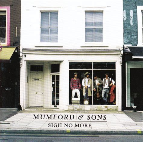 Mumford And Sons Sigh No More Cd Ed Argentina Music Jungle
