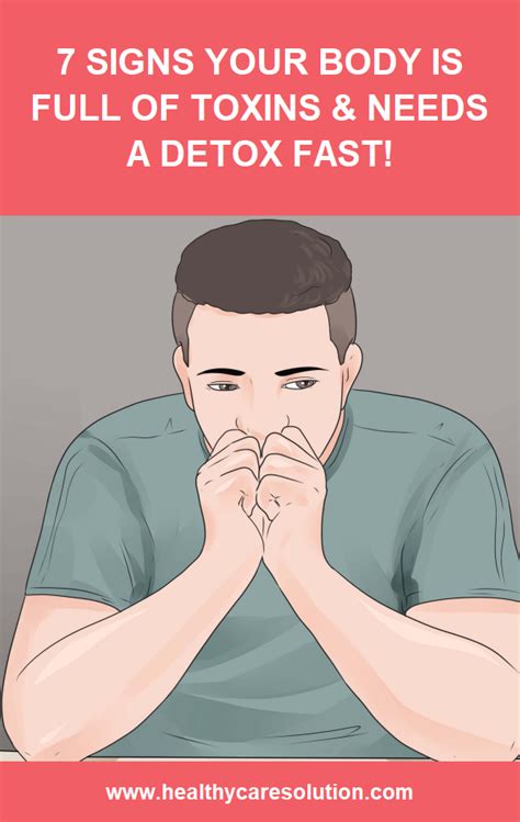 7 Signs Your Body Is Full Of Toxins And Needs A Detox Fast Healthy