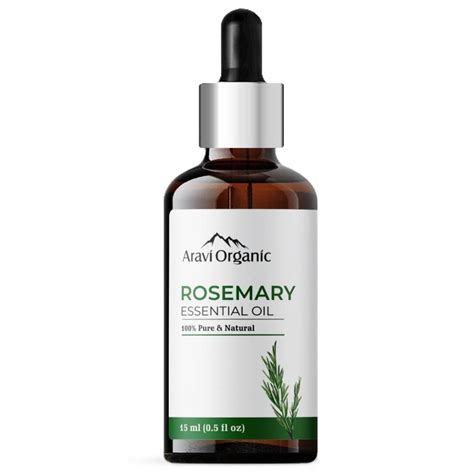 Buy Aravi Organic Rosemary Essential Oil For Hair Growth Longer Hair