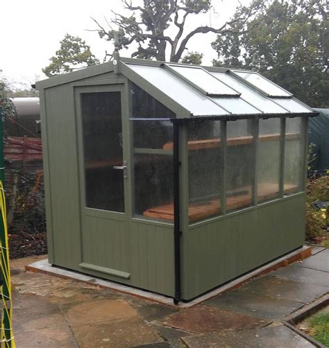Swallow Jay 6x6 Wooden Potting Shed Install Included
