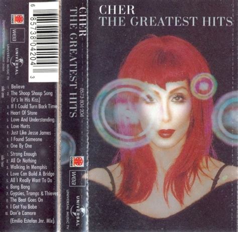 Cher The Greatest Hits 1999 Cassette Discogs