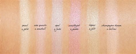 Becca Light Chaser Highlighters And Liquid Crystal Glow Glosses The