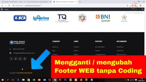 Maybe you would like to learn more about one of these? cara mengganti atau menghapus footer di tema wordpress ...