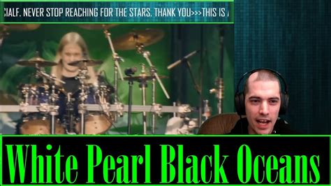 White Pearl Black Oceans Live Sonata Arctica Lyrics Reaction