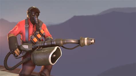 🥇 Games Pyro Tf2 Team Fortress 2 3d Wallpaper 17829