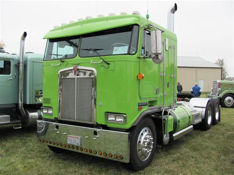 1985 K100 Kenworth Coe Big Trucks Big Rig Trucks Peterbilt Trucks