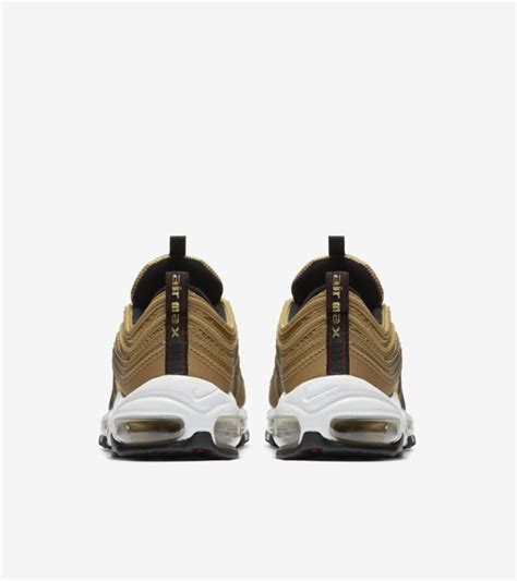 Womens Nike Air Max 97 Og Qs Metallic Gold Release Date Nike Snkrs Be