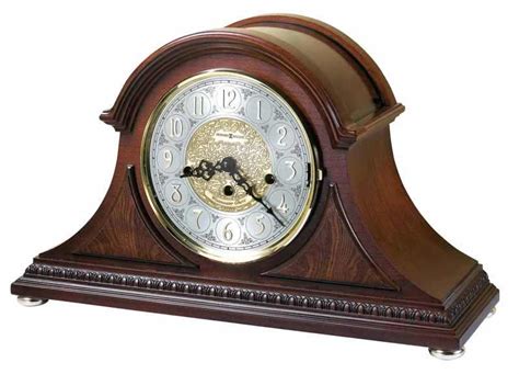 Howard Miller Barrett 630 200 Keywound Mantel Clock The Clock Depot