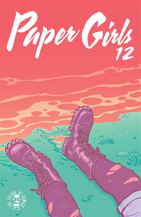 Read Online Paper Girls Comic Issue 12