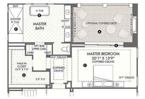 House additions floor plans for master suite building modular. House Review: Master Suites | Professional Builder