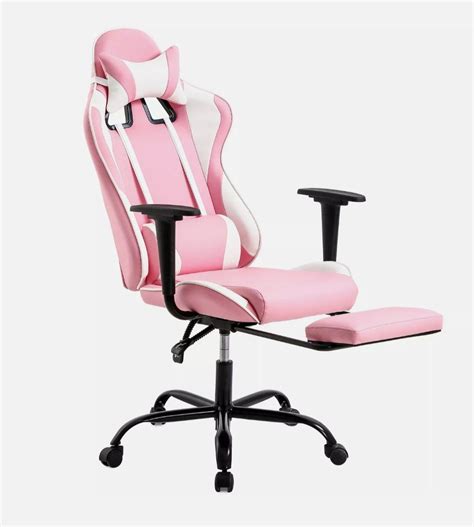 Pink Pc Gaming Ergonomic Office Executive Pu Computer Chair Computer Chair