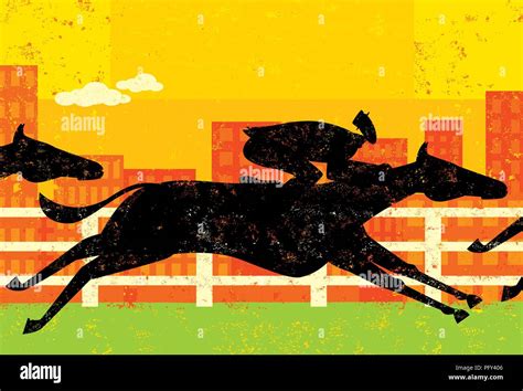 Business Man Riding A Horse Stock Vector Images Alamy