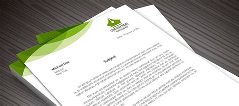 Make an impression without making a big investment. Business Letterheads: Creating a Letterhead for Your Brand