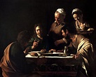 File:Supper at Emmaus-Caravaggio (1606).jpg - Wikimedia Commons