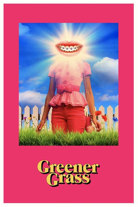 Greener Grass 2019 Posters — The Movie Database Tmdb