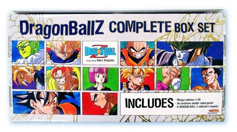 You can also find toei animation anime on zoro website. Dragon Ball Z Manga Box Set - Volumes 1-26 ...