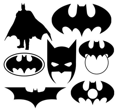 molde simbolo batman png when designing a new logo you can be inspired by the visual logos found