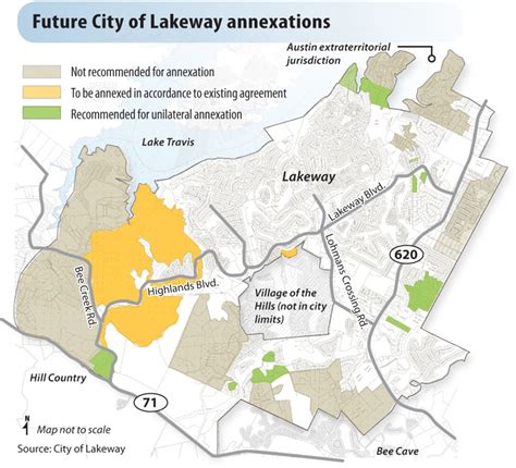 The City Of Lakeway Austin Tx Annexing 1000 Acres