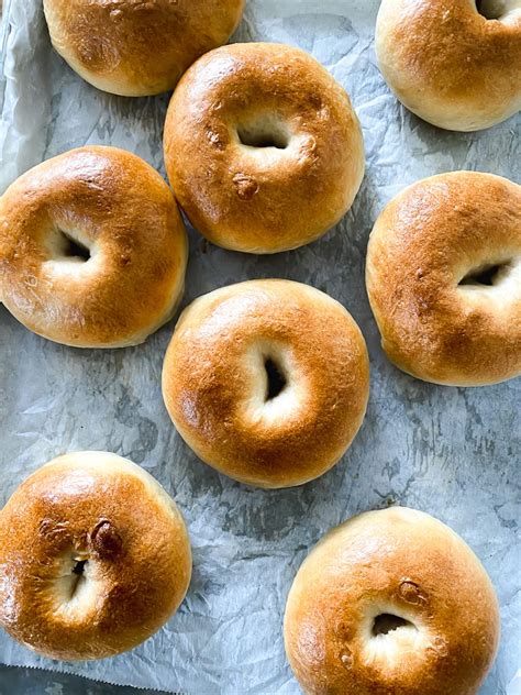 Best Sourdough Bagels Soft Chewy Easy The Clever Carrot
