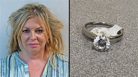 Police Woman Stole 2000 Diamond Ring Swapped It For One Worth 28000 At Clifton Costco