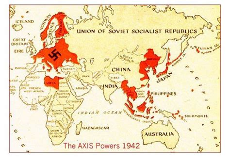 Axis Powers Ww Map