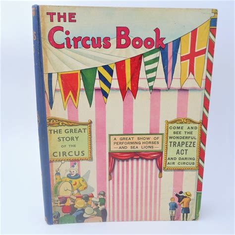 The Childrens Circus Book 1935 Ulysses Rare Books
