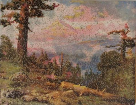 Lonesome Pine Bob Armstrongs Old Jigsaw Puzzles