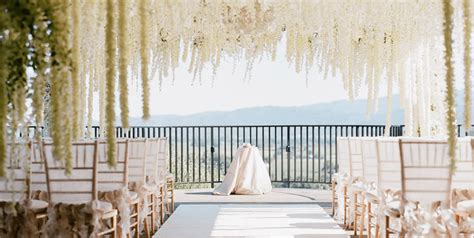 The 9 Best Napa Valley Wedding Venues Joy