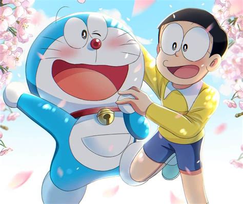 xem ngay ảnh doremon và nobita cute vô cùng đáng yêu