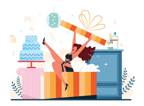 Best Virtual Female Stripper Service Illustration Download In Png