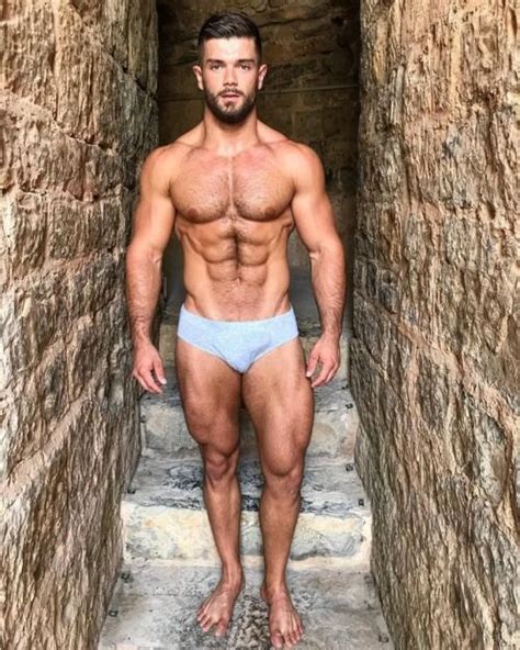 Hairy Men Bearded Men Muscles Nude Tops Athletic Supporter Ideal