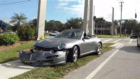 Wrecked Porsche 997 By Drivin Ivan Youtube