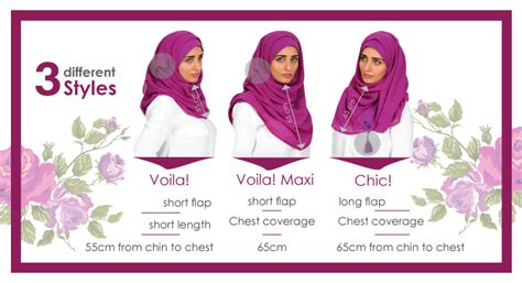Inventors of the Ready-To-Wear Pin-Free Hassle-Free Easy Practical Scarf | Instant hijab, Muslim ...