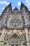 History of St. Vitus Cathedral at Prague Castle in Prague, Czech ...