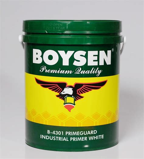 Product Highlight Boysen Primeguard Myboysen