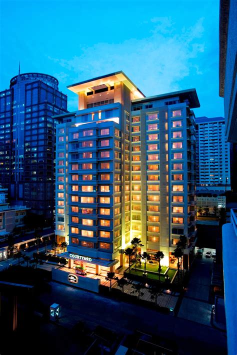 Courtyard by Marriott Bangkok- Bangkok, Thailand Hotels- First Class ...