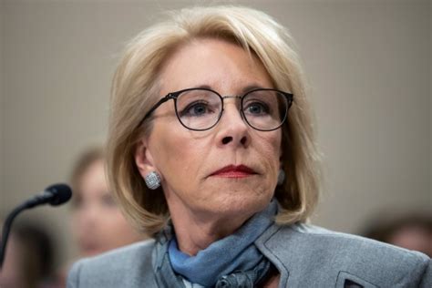 Devos Reveals New Rules Over College Campus Sexual Assault